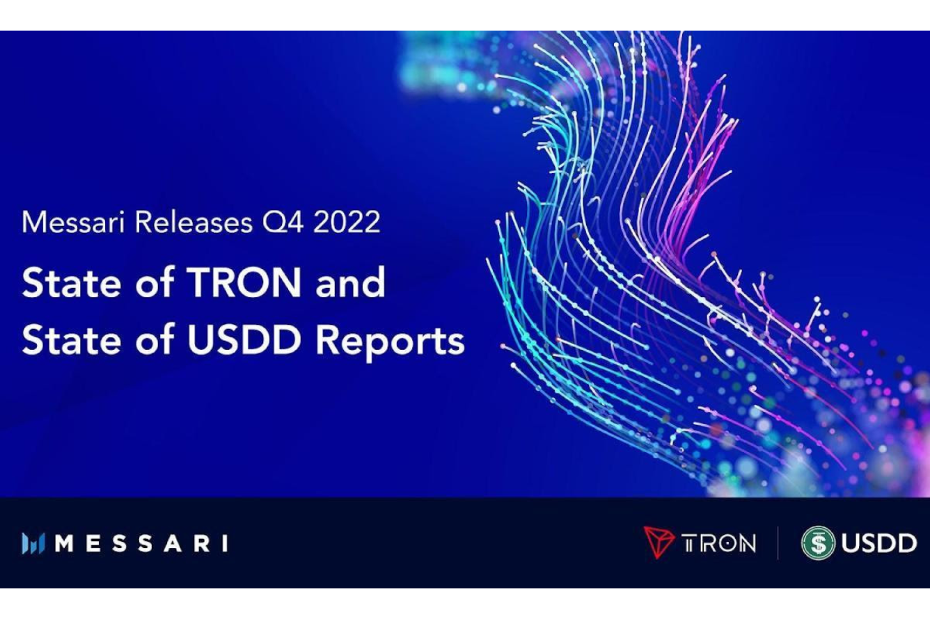 Messari releases Q42022 States of TRON and USDD reports
