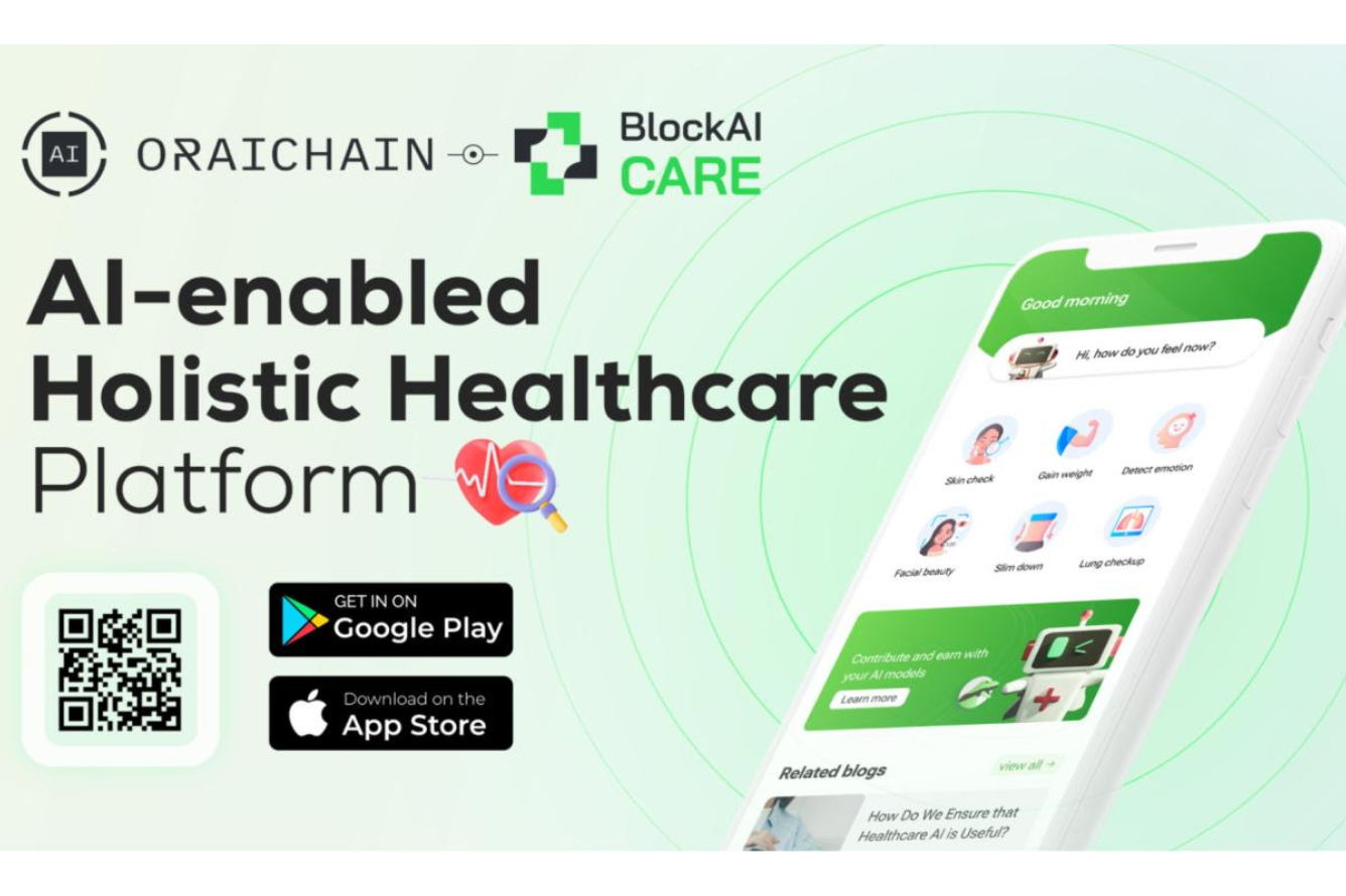 Blockaicare Launches Ai Powered Health Tracking Platform